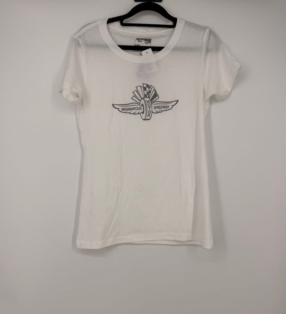 Indy Motor Speedway Womens T-Shirt Size Medium